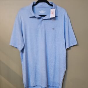 Mens Vineyard Vines Polo Golf Shirt Size L